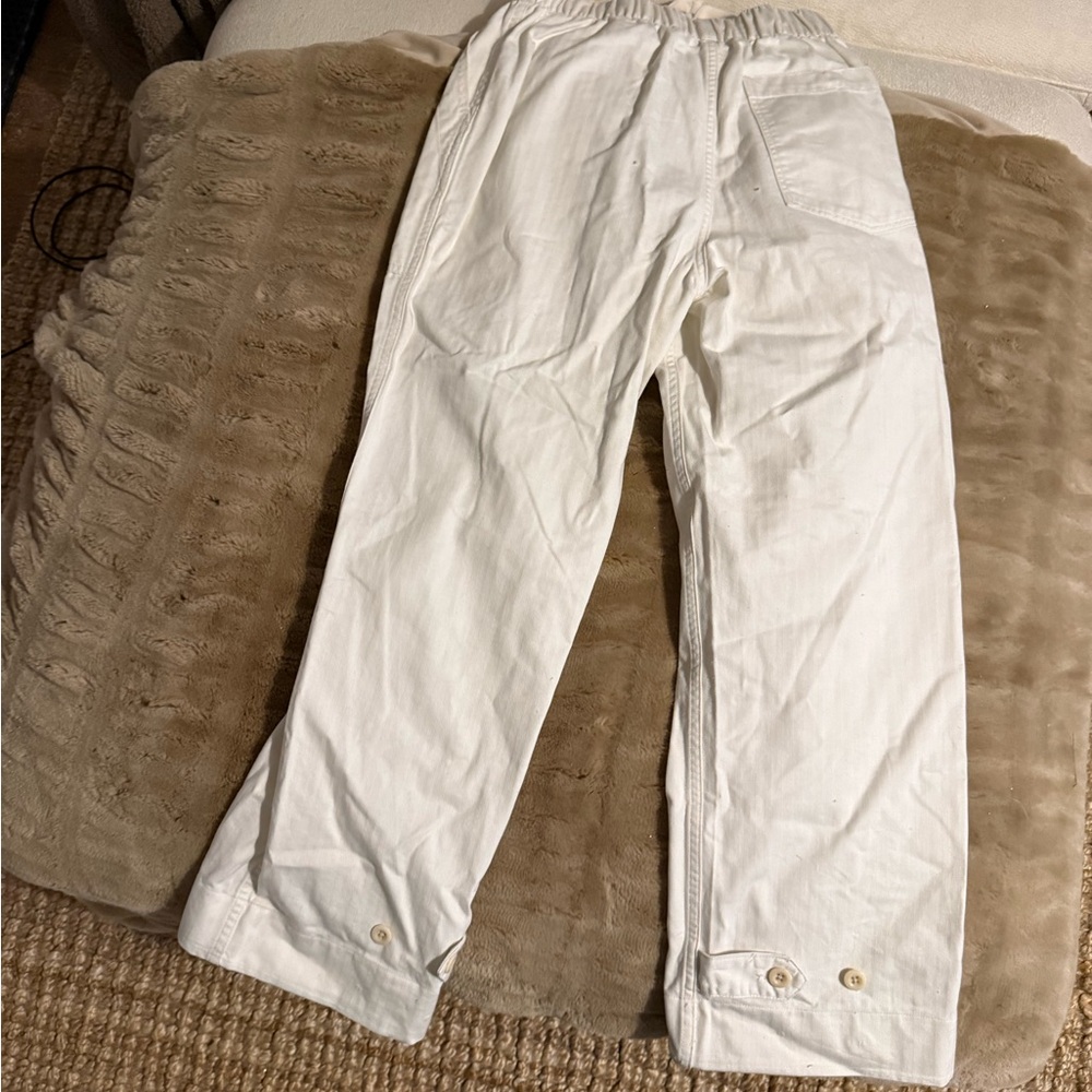 Buck Mason Herringbone Twill Utility Pull On Pants - Picture 3 of 3